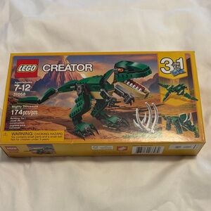 LEGO Creator 3-in-1 Dinosaur Set - Green and Black